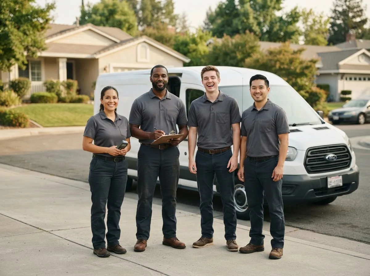 Licensed water damage restoration technician near Gasburg, VA